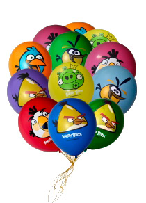 Balloons Angry Birds
